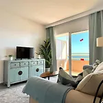 Beachfront Sea View 11Th Floor In Scandinavian Style At Stella Maris By Solrentspain